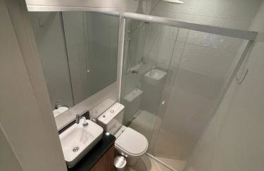 Flat novo e equipado - Brasília/Sudoeste - Foto 12