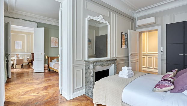 Magnificent Apartment Etoile Hoche Saint Honore - Foto 4, Habitación