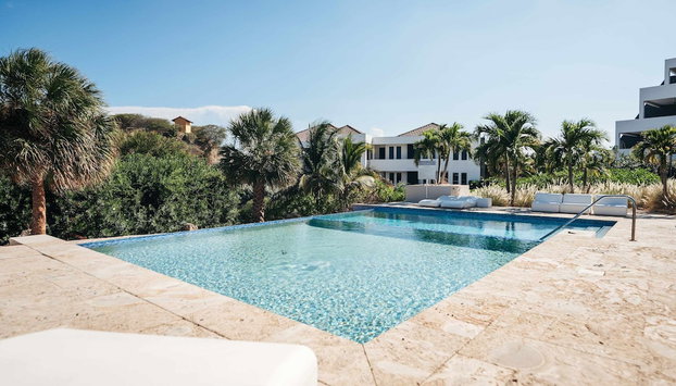 Seabreeze Retreat Stylish Blue Bay Residence - Foto 4, Habitación