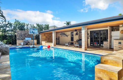 Sunny Paradise w Saltwater Pool Hot Tub Grill Sunrise - Foto 1