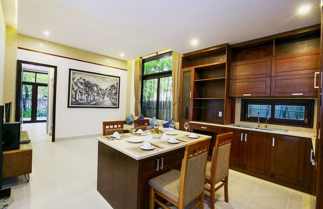 Azumi 02 Bedroom on Ground Floor Apartment Hoian With a Full Kitchen Facilities - Foto 13