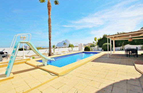 Aaron - holiday home with stunning views and private pool in Calpe - Foto 27