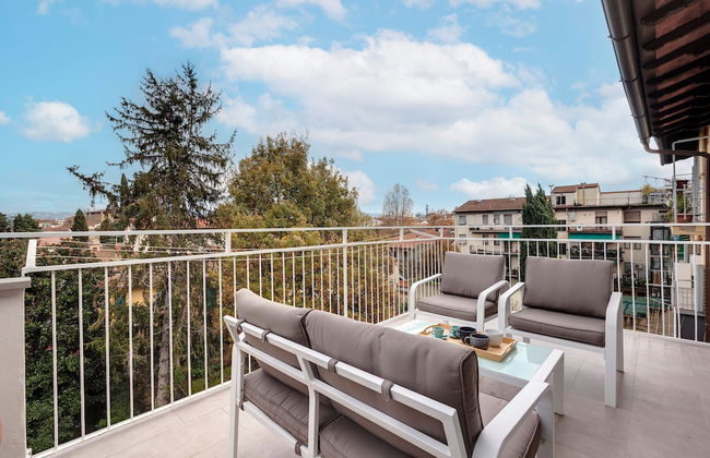 Mamo Florence - Aleardi Roof Apartment - Foto 25