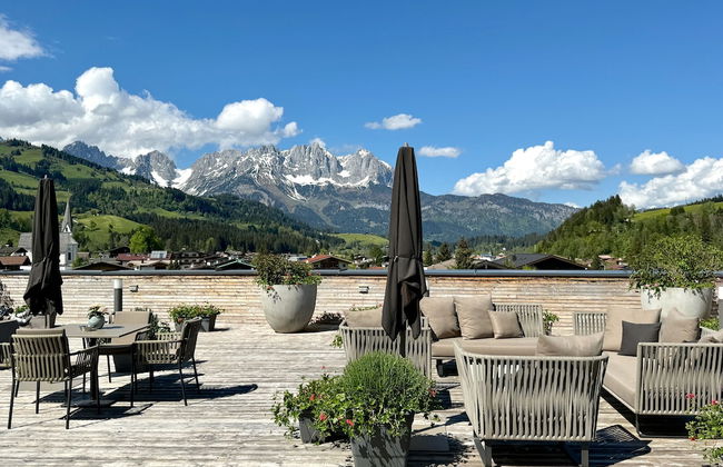 Kitzbühel Lodges - Penthouse incl. private Spa & Breakfast - Foto 35