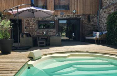 Du côté de chez Pam - terrasse - piscine - parking privée - Foto 41