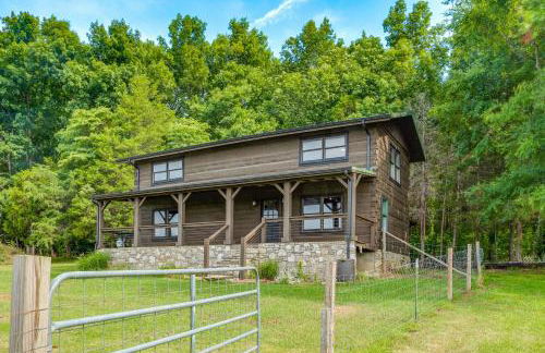 about 10 Mi to Downtown Murfreesboro Area Cabin - Foto 23