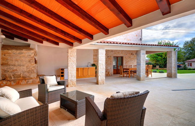 Holiday Home in Golas With Private Pool - Foto 38