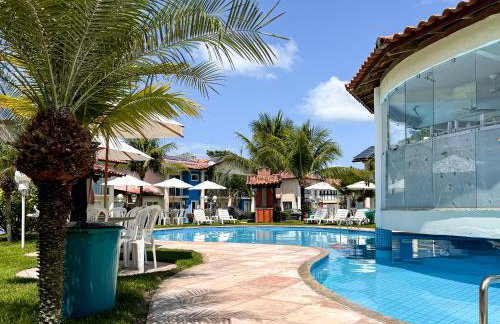 Casa com lazer completo perto da praia Taperapuan - Foto 69