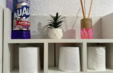 Residencial Casas 1 e 2 quartos Tv Ar Estacionamento Wifi Próximo ao Centro e Paraguai - Foto 54