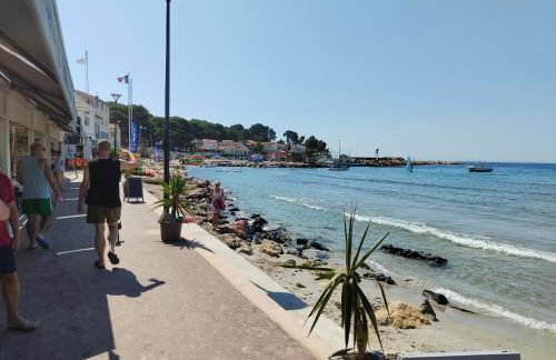 bord de mer "L'ONADA" Sablettes Saint Elme Saint Mandrier - Foto 18