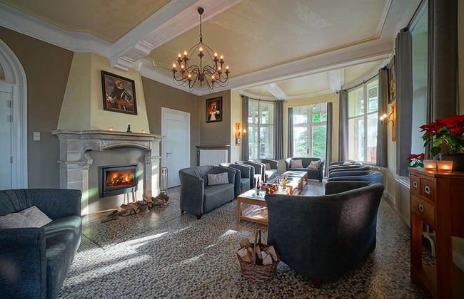 Chateau in Stavelot With Private Pool & Sauna - Foto 14