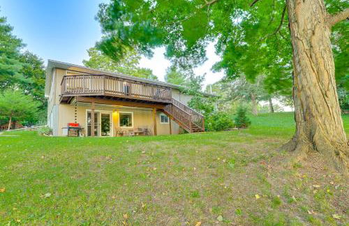 Okee Bay House on Lake Wisconsin with Private Dock! - Foto 26