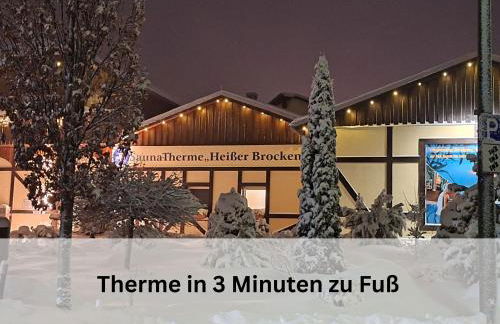 FeWo Berg-Domizil Altenau inklusive Bettwäsche und Handtüchern, Nur 3 Minuten von der Kristall Therme entfernt - Foto 22