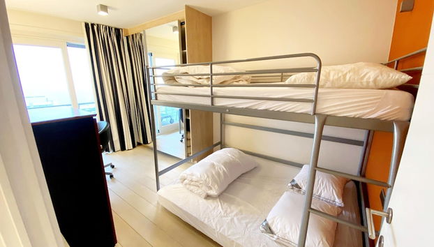 Apartment in Nieuwpoort Near Golf Course - Foto 5, Zimmer