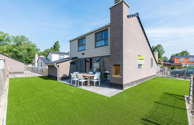 Classic Holiday Home in Westende With Terrace - Foto 1