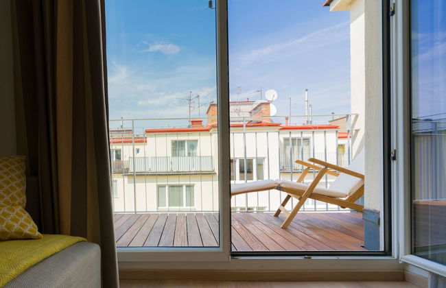 Vienna Residence Stylish apartment with terrace and air conditioning near the Vienna opera and Karlsplatz - Foto 1