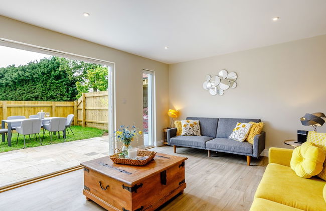 Toppesfield Hall Luxury Cottage With Hot Tub - Foto 12