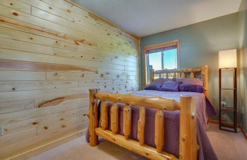 Wet Feet Retreat Year-Round Cabin in Frederic - Foto 15