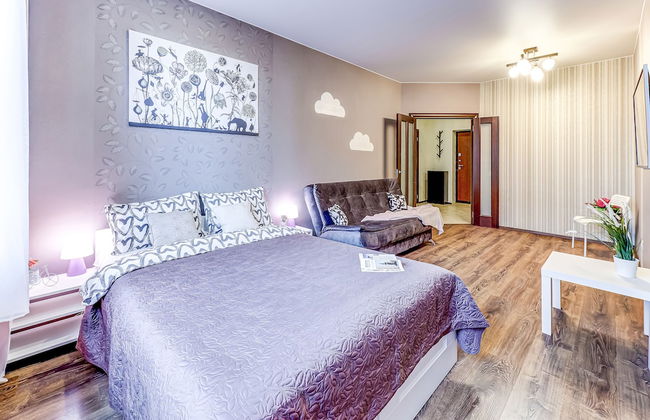 Stylish apartment Vesta near Begovaya - Foto 5