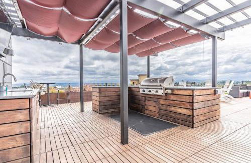 One bedroom luxury apartment (Gym, Wifi, Parking, Rooftop Deck) - Foto 26