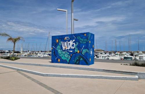 L'horizon bleu -Résidence piscine proximité plage - Foto 12