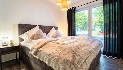 Select-Home 2 - Netflix - Kaffee&Tee - Parkplatz - viele Extras - Foto 4, towels