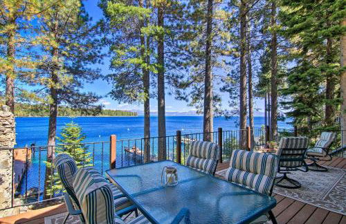 Hot Tub and Lake Tahoe Views Waterfront Retreat - Foto 2
