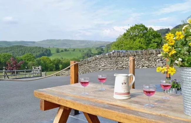 Serene Golygfar Cottage Retreat in Ystrad Meurig - Photo 18