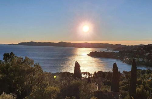 Splendide villa vue mer 180° à 500 m de la plage - Foto 48