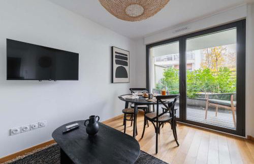 Appartement lumineux avec terrasse Courbevoie - 4P - Foto 8