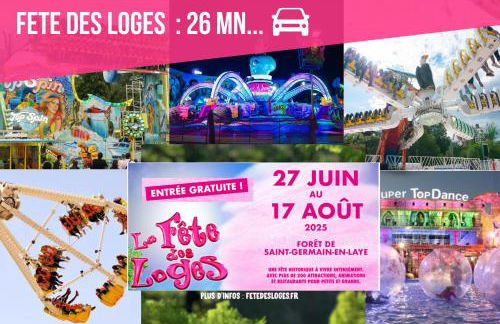 Le Riviera Port Cergy - Elégant Duplex étoilé - Foto 29