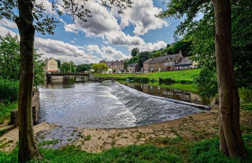 Gîte La Mancellière - Maison familiale 12-15 pers, grand jardin, jeux & pétanque - Pleine nature - Foto 47