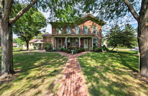 Historic Penn State Home with Fire Pit-Near Stadium! - Foto 24