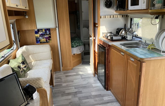 Lovely Caravan With Stunning Views Aberdaron - Foto 2
