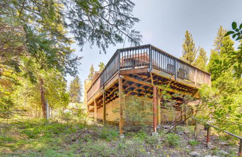 Cozy Retreat with Deck about 2 Mi to Pinecrest Lake! - Foto 30