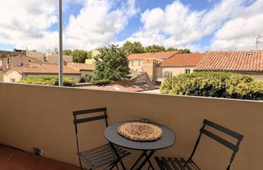 L'appartement Rome Antique - Climatisation - Terrasse - Foto 14