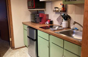 Sunnybrook Cabin, wooded, private with stream, near ATV trails - Foto 12