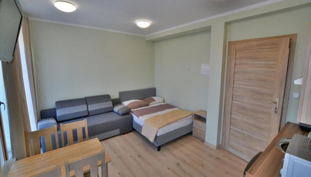 Studio in Sarbinowo Near Baltic Sea - Foto 4, Sala de estar