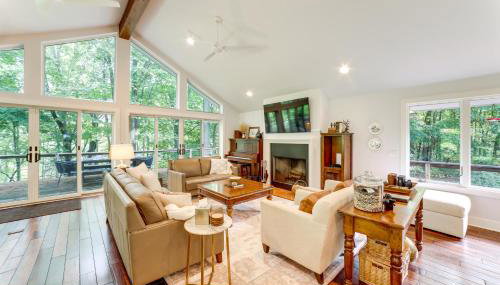 Riverwood South Haven Retreat on 10 Acres - Foto 4