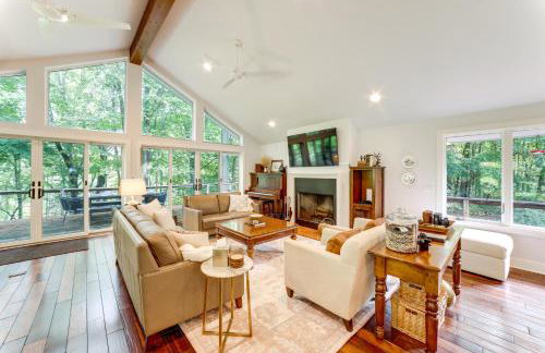 Riverwood South Haven Retreat on 10 Acres - Foto 4