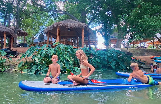 Son's Rio Cibolo - Glamping Cabin E - Foto 52