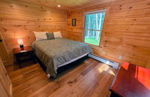 18HA Log home close to CannonFranconia Notch - Foto 12