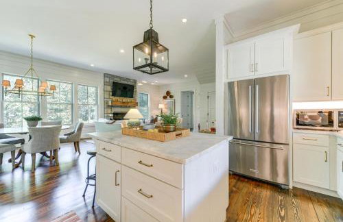 Stunning Cashiers Cottage Rental with Screened Porch - Foto 14