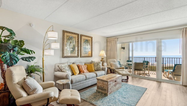 Tropical Theme Condo with Picturesque Atlantic View by RedAwning - Foto 2, Imagen principal