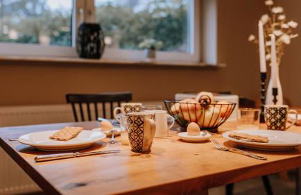 Hollands Ferienhaus Genuss am Wald mit Stil 2 SZ Fahrradgarage Klimaanlage - Foto 23