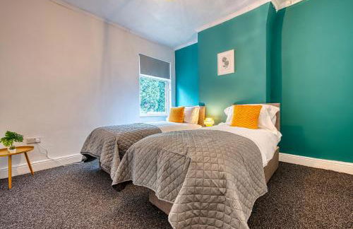 Stylish and Comfy Contractor House and Monthly Offers in Stoke on Trent By 20Property Stays Serviced Accommodation - Foto 1