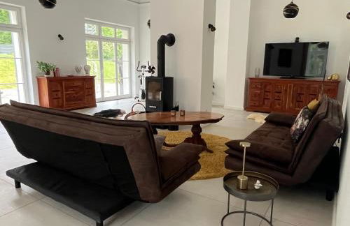 Ferienwohnung Villa Bismarck mit Sauna und Whirlpool - Foto 9