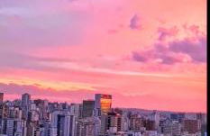 Por do Sol nas alturas! Sua solução no centro de BH - Foto 1