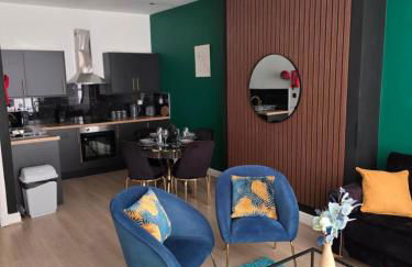 Deluxe 2BR Apartment Near City Center - Sleeps 6 - Foto 44