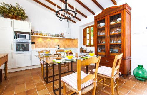 Preciosa Casa Ca Madò Maria con vistas a Bunyola - Foto 13